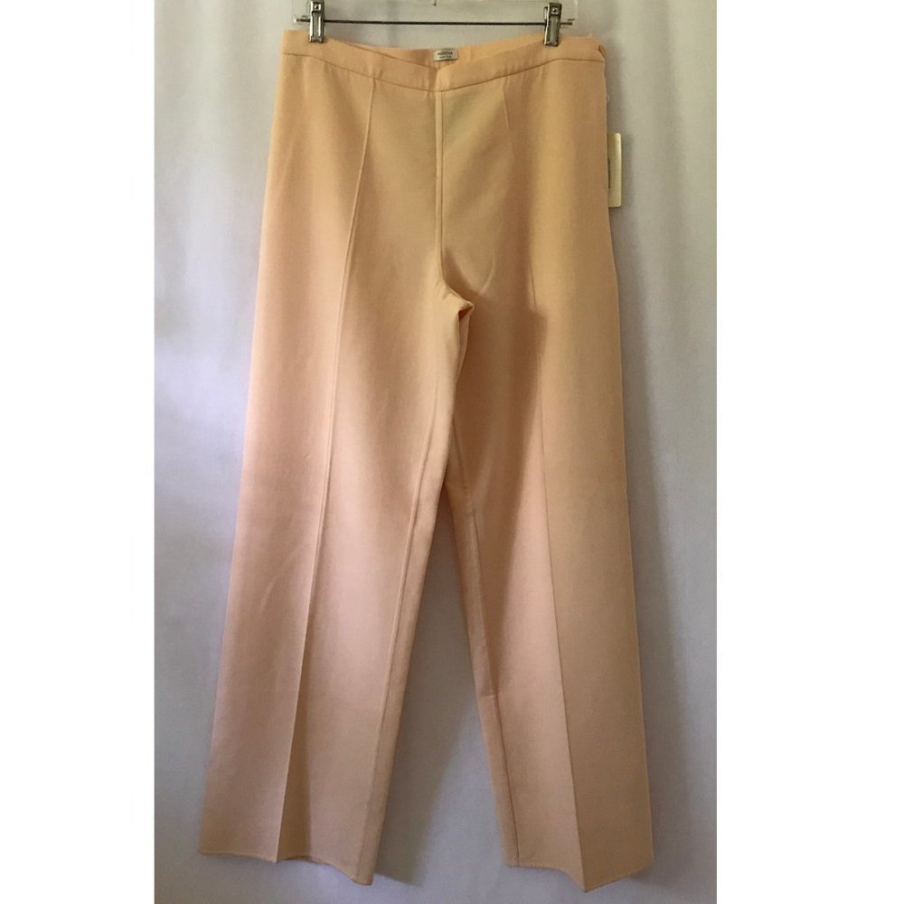 Nwt Agnona Peach Pants/Trousers, Made In Italy